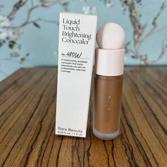 Rare Beauty by Selena Gomez Liquid Touch Brightening Concealer No. 480W 0.25 oz - Picture 1 of 5